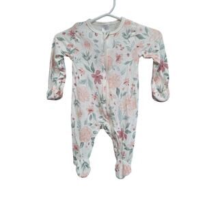 *CLOSEOUT SALE - BUNDLE ONLY* 5/$20 Floral Sleeper - Modern Moments - NB